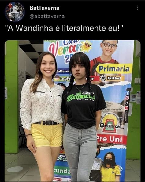 Fudi a buceta gostosa da Wandinha